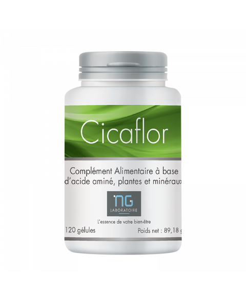 Cicaflor, Complément alimentaire Cicatrisant intestinal Cicaflor, Complément alimentaire Cicatrisant intestinal