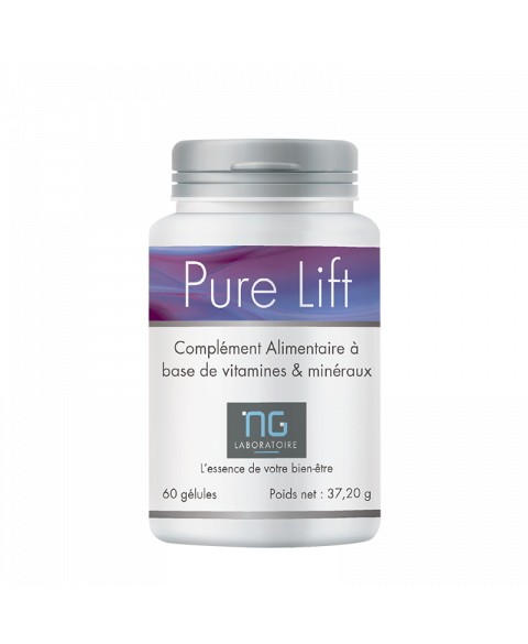Pure Lift - Complément alimentaire anti-âge et beauté de la peau Pure Lift - Complément alimentaire anti-âge et beauté de la peau
