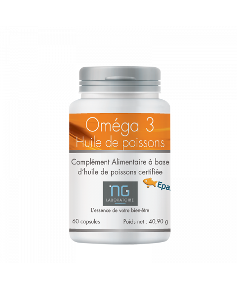 OMEGA 3, Huile de poissons Qualité EPAX