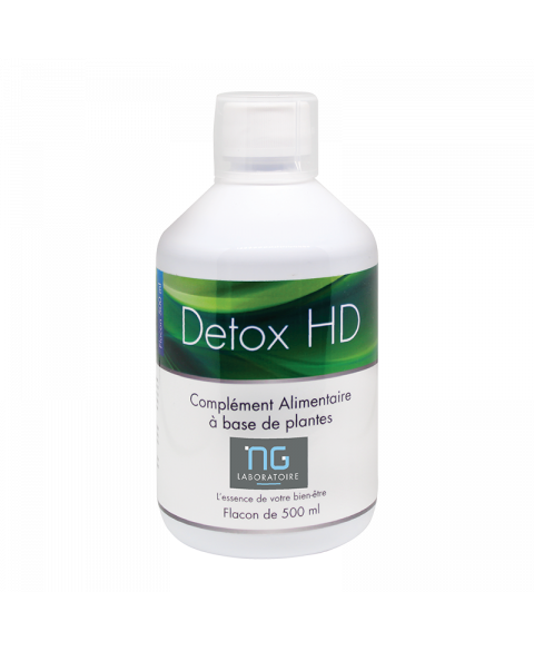 Detox HD, des plantes pour drainer et éliminer Detox HD, des plantes pour drainer et éliminer