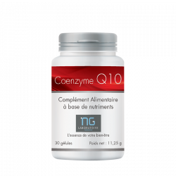 CoEnzyme Q10, complément alimentaire