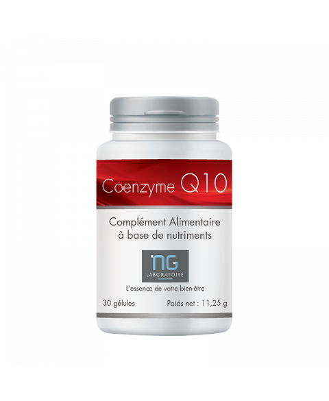 CoEnzyme Q10, complément alimentaire