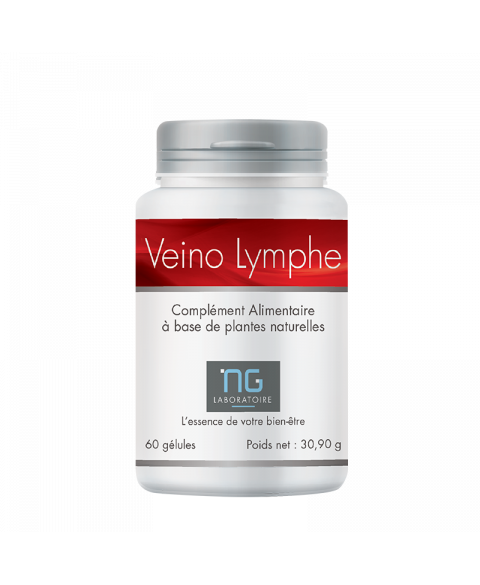 Veino Lymphe, complément alimentaire pour un confort circulatoire et des jambes légères Veino Lymphe, complément alimentaire pour un confort circulatoire et des jambes légères