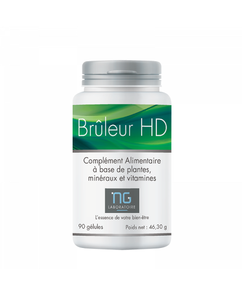 Brûleur HD, complément alimentaire dédié à la perte de poids pour une silhouette affinée