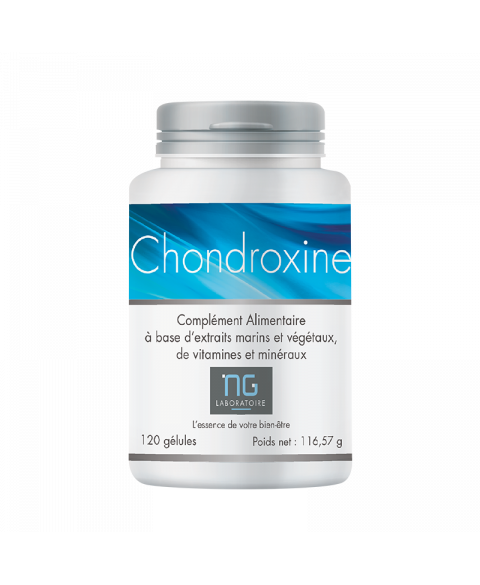 Chondroxine, complément alimentaire dédié au confort des articulations Chondroxine, complément alimentaire dédié au confort des articulations