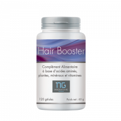 Hair Booster, force et beauté des cheveux et des ongles