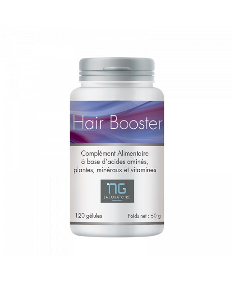 Hair Booster, force et beauté des cheveux et des ongles