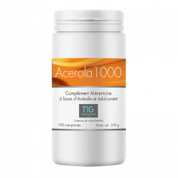 Acérola 1000, Vitamine C naturelle en comprimés