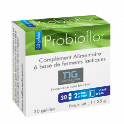 Probioflor, à base de 5 souches de ferments lactiques