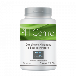 Ph Control, Complément alimentaire pour l'équilibre acido-basique
