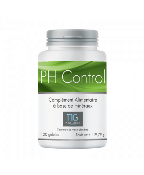 Ph Control, Complément alimentaire pour l'équilibre acido-basique Ph Control, Complément alimentaire pour l'équilibre acido-basique