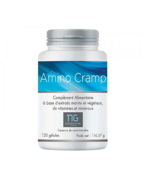 Amino-Cramp, à base de BCAA et Glutamine pour la récupération sportive Amino-Cramp, à base de BCAA et Glutamine pour la récupération sportive