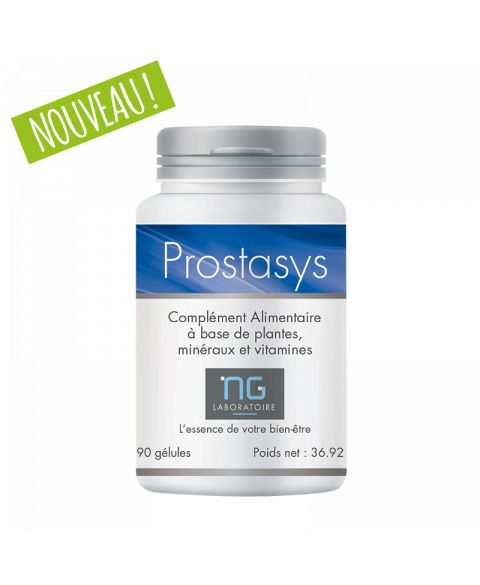Prostasys - Confort urinaire et équilibre masculin Prostasys - Confort urinaire et équilibre masculin