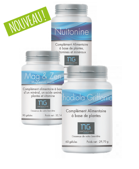 Pack anti stress contre les effets du stress et de la fatigue Pack anti stress contre les effets du stress et de la fatigue