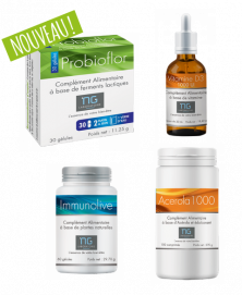 Pack santé spécial système immunitaire