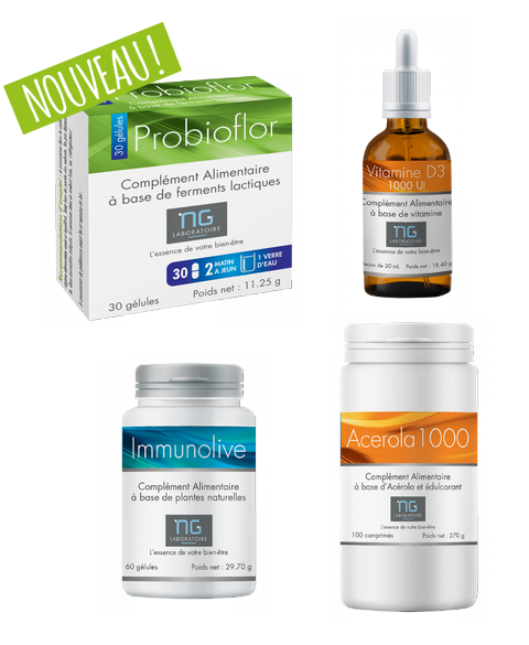Pack santé spécial système immunitaire Pack santé spécial système immunitaire