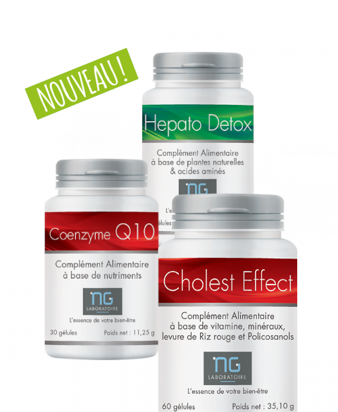 Pack Anti Cholesterol pour la bonne santé du système cardio-vasculaire Pack Anti Cholesterol pour la bonne santé du système cardio-vasculaire