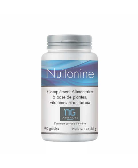 Nuitonine, Complément alimentaire pour un sommeil réparateur et des nuits tranquilles Nuitonine, Complément alimentaire pour un sommeil réparateur et des nuits tranquilles
