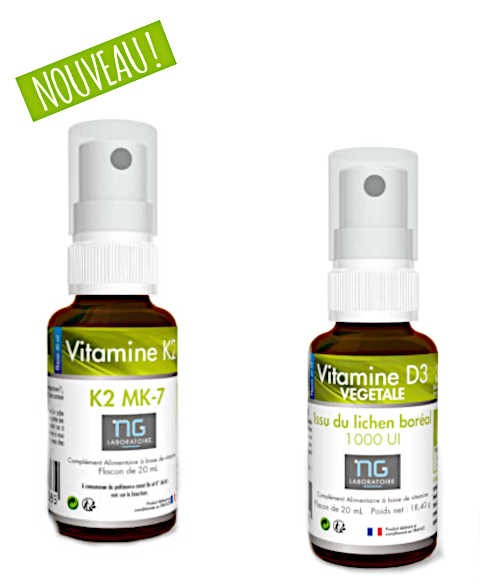 pack duo vitamine D3 vegetale et vitamine K2M7 contribue à renforcer le système immunitaire